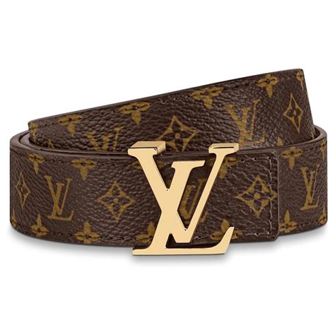 louis vuitton belt with buckle|louis vuitton brown monogram belt.